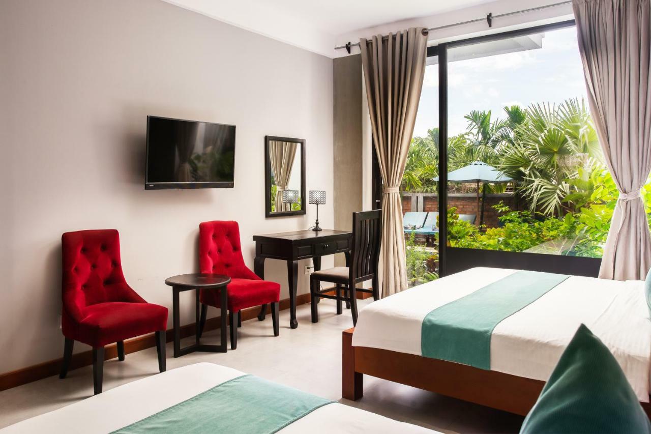 Central Blanche Residence Siem Reap Ngoại thất bức ảnh