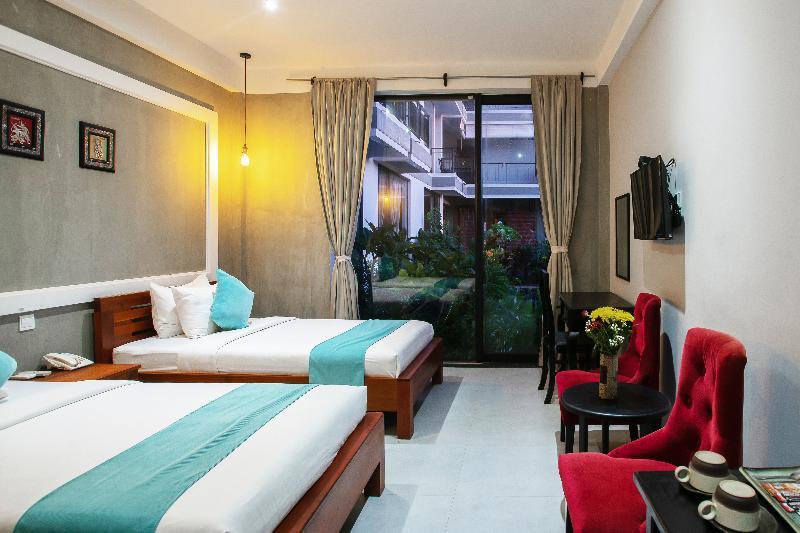 Central Blanche Residence Siem Reap Ngoại thất bức ảnh